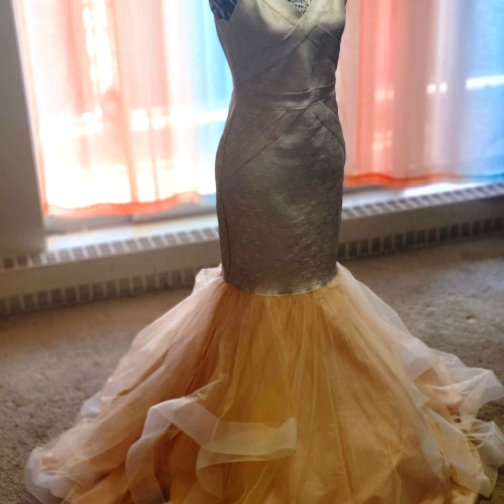 Mermaid style wedding dress